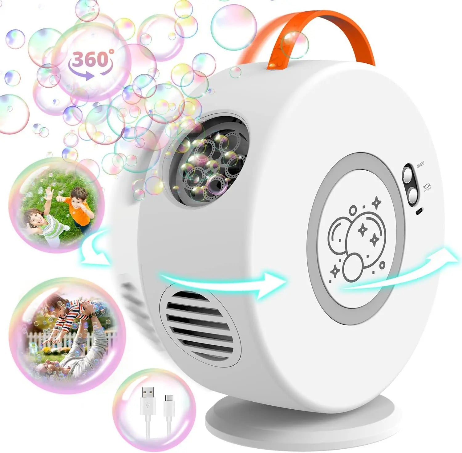 PupNPop Pet Bubble Machine